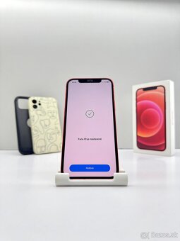 iPhone 12 RED 128GB NOVÁ BATÉRIA 100% - 13