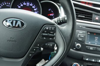KIA Ceed 2016 1.60 SR. voz, 1. majiteľ, Top Stav - 13