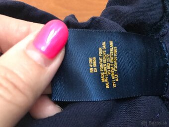 NOVÉ POLO RALPH LAURENT originál damske saty S - 13