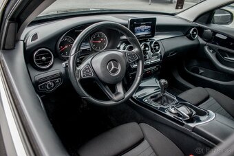 Mercedes-Benz C trieda Kombi 200 d A/T - 13