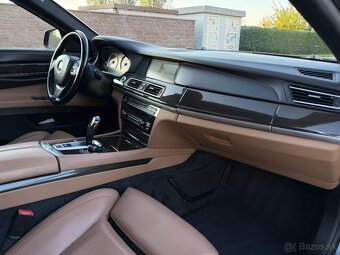 BMW 730d Long 4x masáž, výhrev, ventilácia - 13