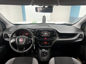 Fiat Dobló 1.6 77kw, Najazdené 57 728km, Odpočet DPH - 13