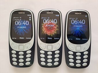 NOKIA 3310 z Roku 2000 + 3315 + 3330 + 3310 z Roku 2017 - 13