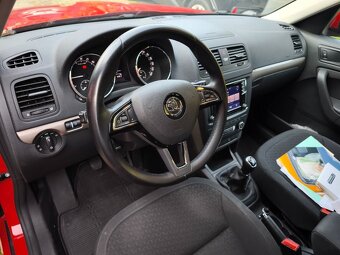Škoda Yeti 2.0 TDi rok 2015 - 13