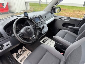 Volkswagen Multivan T5 TEAM 2.0 BiTDi 132kw WEBASTO - 13