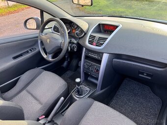 Peugeot 207cc cabrio - 13
