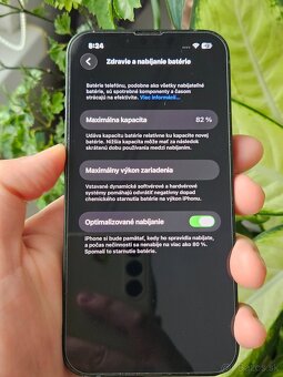 Iphone 13 128gb 82% zdravie baterie - 13