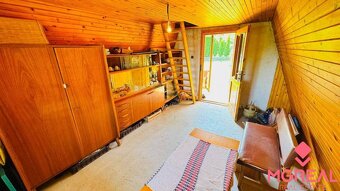 Na predaj záhradná chatka so záhradkou 397 m2 v Partizánskom - 13