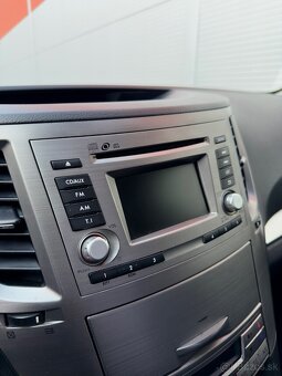 SUBARU OUTBACK, 4x4, 2.0D, 110KW, 2012, plná serviska - 13