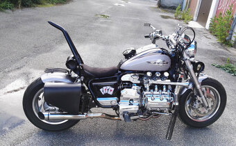 Honda Valkyrie CUSTOM + video + zvuk - 13