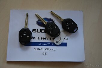 Subaru Forester 2.0 Automat, ČR pôvod, 1. majiteľ, 4x4 - 13