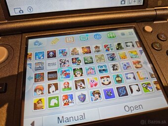NINTENDO NEW 3DS XL V KOMPLET POVODNOM BALENI + HRY - 13