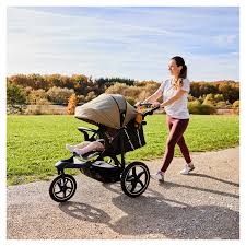 Hauck Runner 3 olive green kočík bugina - 13