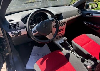 Opel Astra 1,6i TT Kabrio pravidel. servi benzín manuál - 13