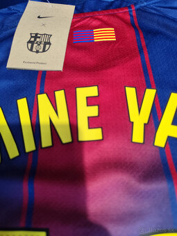 Dres Fc Barcelona Lamine Yamal 10 25/26 - Nový s visačkami - 13