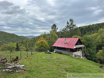Drevenička na polosamote Klenovec - 13
