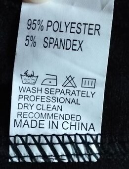 Koženkové legíny, v. M - 13