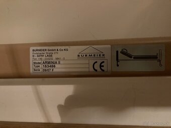 Elektrická polohovacia posteľ Burmeier - 13