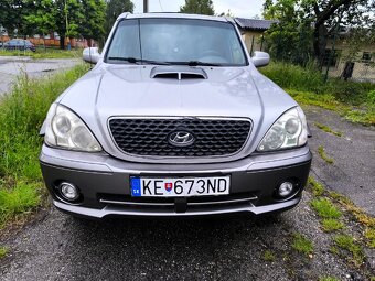 Hyundai terracan 2.9crdi 120kw 4x4 - 13