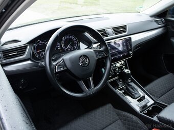 Škoda Superb Combi 2.0 TDI  Style,DSG 110kw,A7,Nehavarované - 13