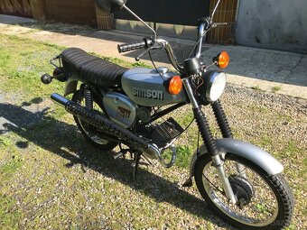 Simson S51 Enduro r.v.1986 - po jednom majiteli - 13