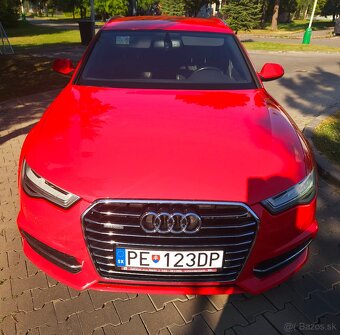 Audi A6 Avant 3.0 TDI ,DPF 218k ,S tronic,SLINE - 13