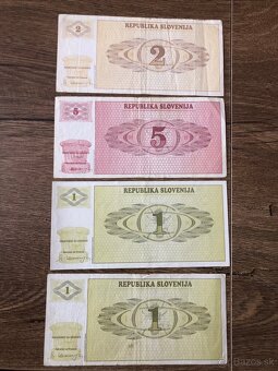 Bankovky RUMUNSKO/SLOVINSKO - 13