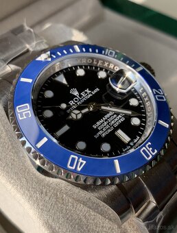 Rolex Submariner Date, Nové, 41mm, Modré - 13