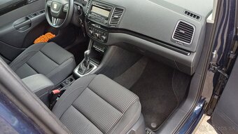 Seat Alhambra 2.0tdi DSG F1 ťažné zariadenie model 2015 - 13
