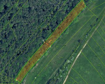 Les Turá Lúka 0,4 ha s krásnym výhľadom - 13