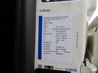 Predám ťahač DAF XF 480 FT BL-949ZR - 13