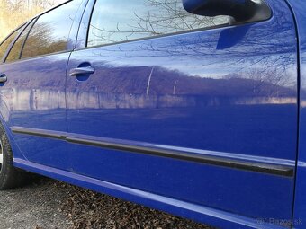 Fabia 1 kombi na diely, bez korózie, modrá - 13