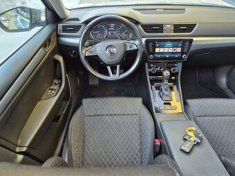 Škoda Superb STYLE 2019 webasto led canton ambi - 13