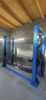Dvojstlpový zdvihák  4.000 kg/2 m AUTOMAT,ZÁRUKA - 13