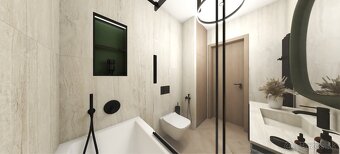 2-izbový nadštandardný byt na prenájom v centre mesta - 13