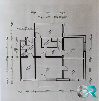 4 izbový byt v meste Trenčianske Teplice na predaj, 84m2, ba - 13