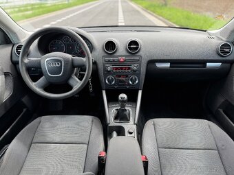 Audi A3 Sportback 1.6 benzin 1.majitel - 13