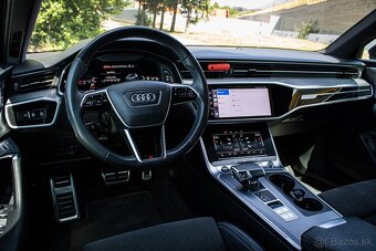 A6 C8 40 TDI Quattro 3xSline, Matrix LED, Pano, Soft-close - 13