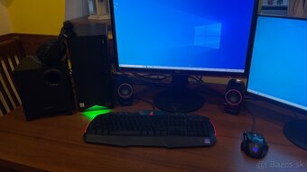 HP i7-10700, RTX 2060 SUPER 8GB, 32 GB RAM + 2× monitor - 13