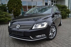 VW PASSAT VARIANT 2.0 TDI HIGHLINE, BIXENÓNY, R18, PANORÁMA - 13