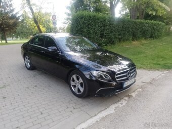 Predám Mercedes E200 model w213 ročník 2017 - 13