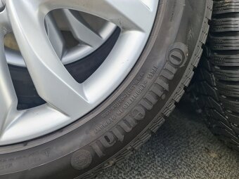 5X112 R19 + ZIMNE PNEU 235/55 R19 - 13