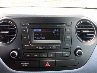 Predám Hyundai i10 1.0 MPI 51kw benzín / plyn LPG - 13