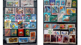 Predám poštové známky CCCP 1084 ks - 13