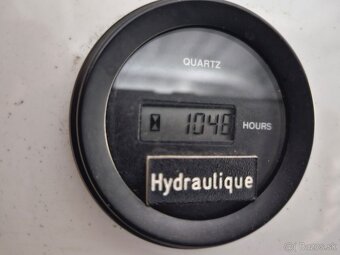 Plošina Renault Master - kôš pre 2 osoby 200kg - 13