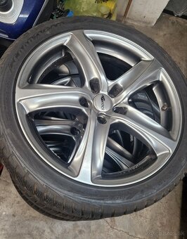 Disky 18"  BROCK B25 - 808, 5x114,3  ET38 - 13