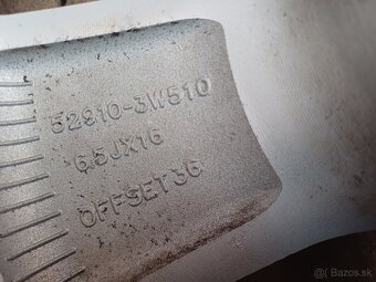 hlinikové disky Kia/Hyundai--6,5Jx16-ET-36--5x114,3 - 13