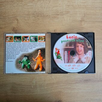 Originalne DVD filmy a rozpravky 16 ks - 13