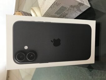 NOVÝ IPHONE 16 plus 128 GB black komplet zapecateny+darcek - 13