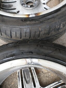 Predam r22 alu lorinser 5x112 pneu 395/35 zr22 - 13